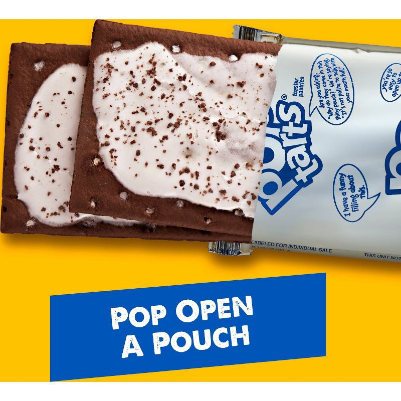 slide 6 of 10, Pop-Tarts Frosted Cookies & Cream Pastries - 8ct/13.5oz, 8 ct; 13.5 oz