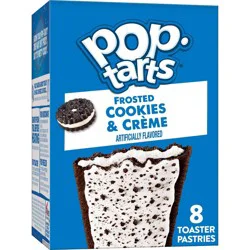 Pop-Tarts Frosted Cookies & Cream Pastries - 8ct/13.5oz