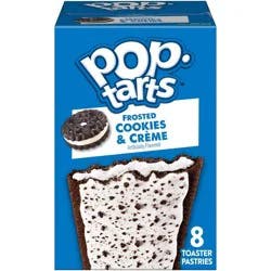 Pop-Tarts Frosted Cookies & Cream Pastries - 8ct/13.5oz