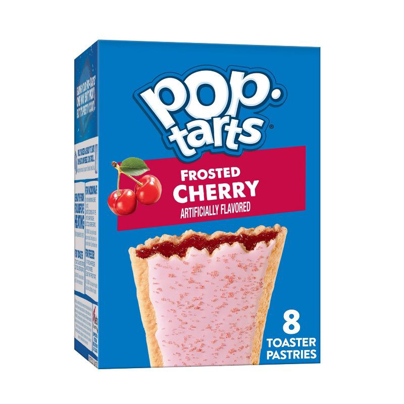 slide 1 of 1, Pop-Tarts Frosted Cherry - 8ct/13.54oz - Kellogg's, 8 ct, 13.54 oz