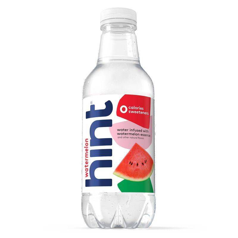 slide 1 of 8, hint Watermelon Flavored Water - 16 fl oz Bottle, 16 fl oz