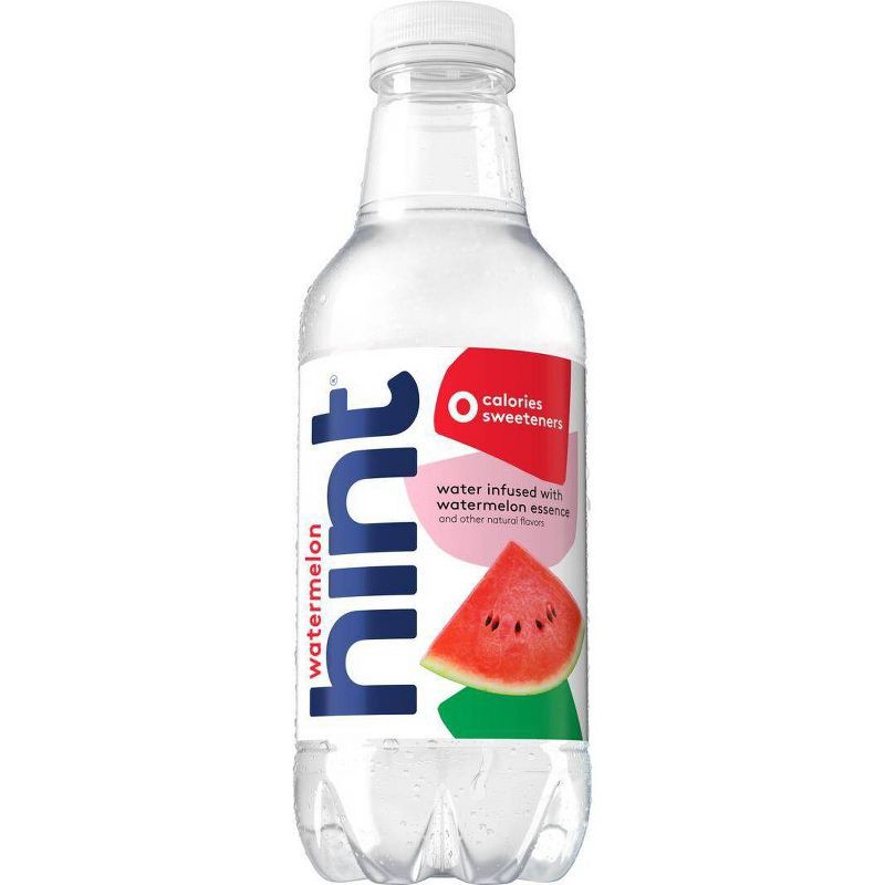 slide 1 of 8, hint Watermelon Flavored Water - 16 fl oz Bottle, 16 fl oz