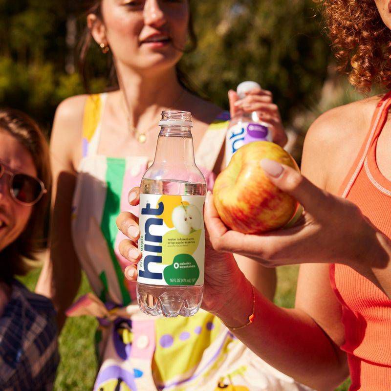 slide 6 of 8, hint Crisp Apple Flavored Water - 16 fl oz Bottle, 16 fl oz