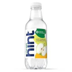 hint Crisp Apple Flavored Water - 16 fl oz Bottle