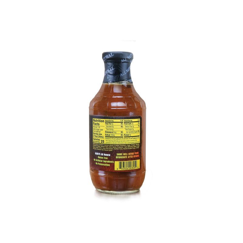 slide 3 of 3, Dinosaur Bar-B-Que Dinosaur Original Sensuous Slathering Barbeque Sauce - 19oz, 19 oz