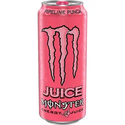 Monster Energy Juice Monster, Pipeline Punch - 16 fl oz Can