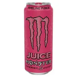 Monster Energy Juice Monster, Pipeline Punch - 16 fl oz Can