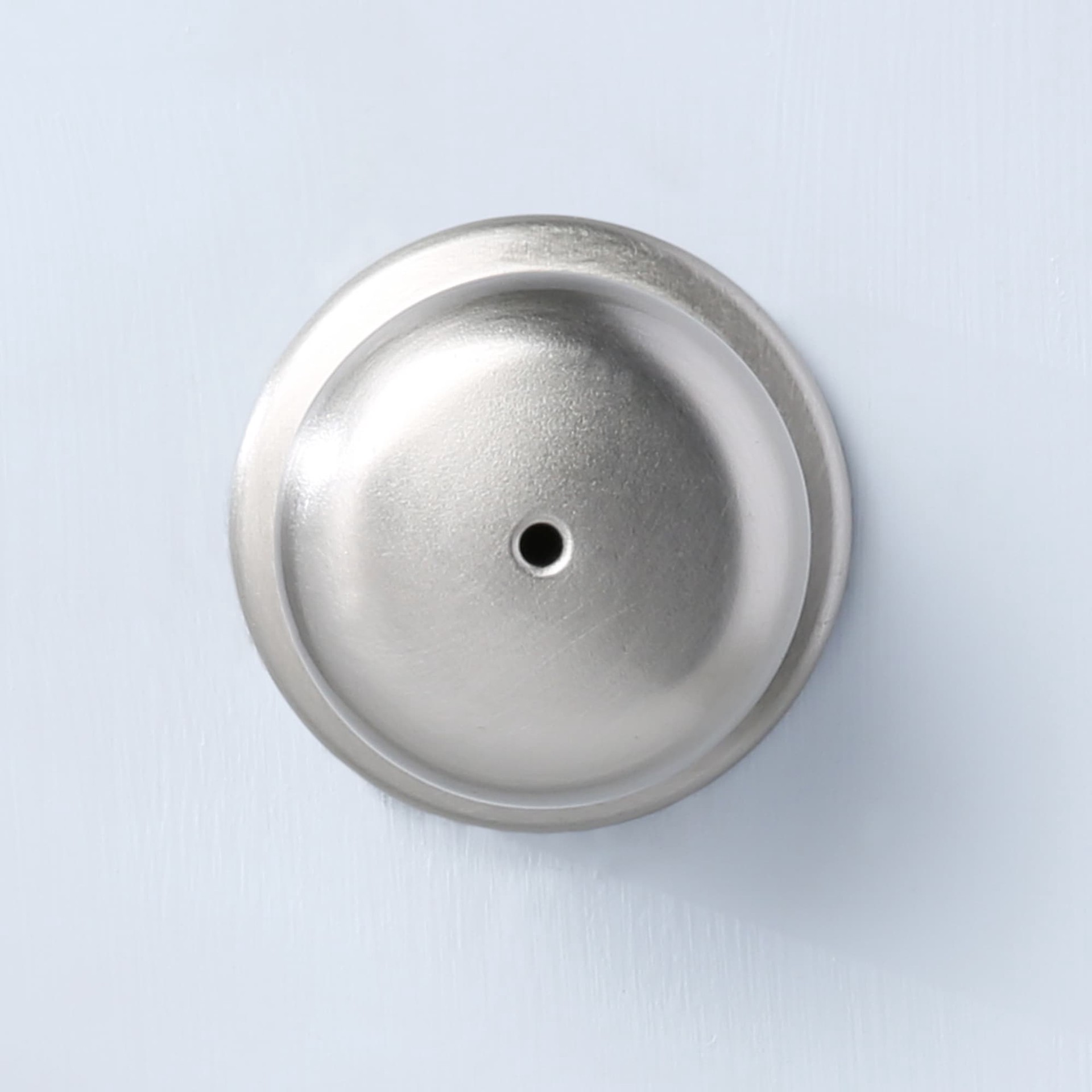 slide 3 of 6, Kwikset Signature Series Juno Satin Nickel Interior or Bed/Bath Privacy Door Knob, 1 ct