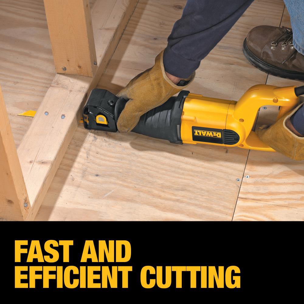 slide 3 of 6, DEWALT 10 -Amp Variable Speed Reciprocating Saw ( ), 1 ct