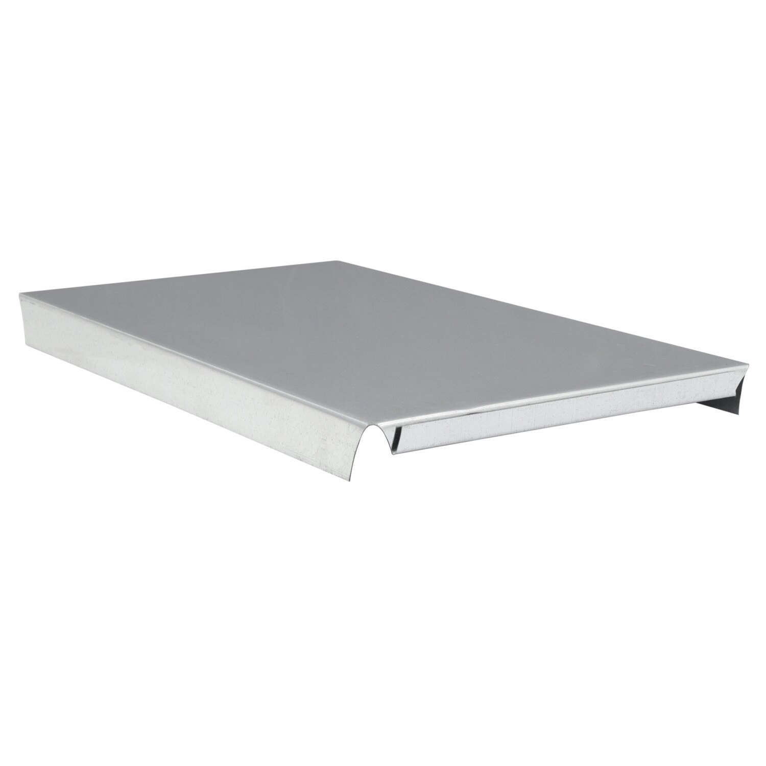 slide 2 of 6, IMPERIAL 14.5-in x 8.25-in Galvanized steel Rectangular Duct End Cap, 1 ct