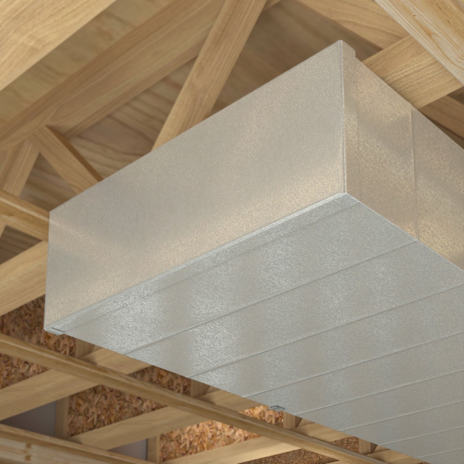 slide 3 of 6, IMPERIAL 14.5-in x 8.25-in Galvanized steel Rectangular Duct End Cap, 1 ct