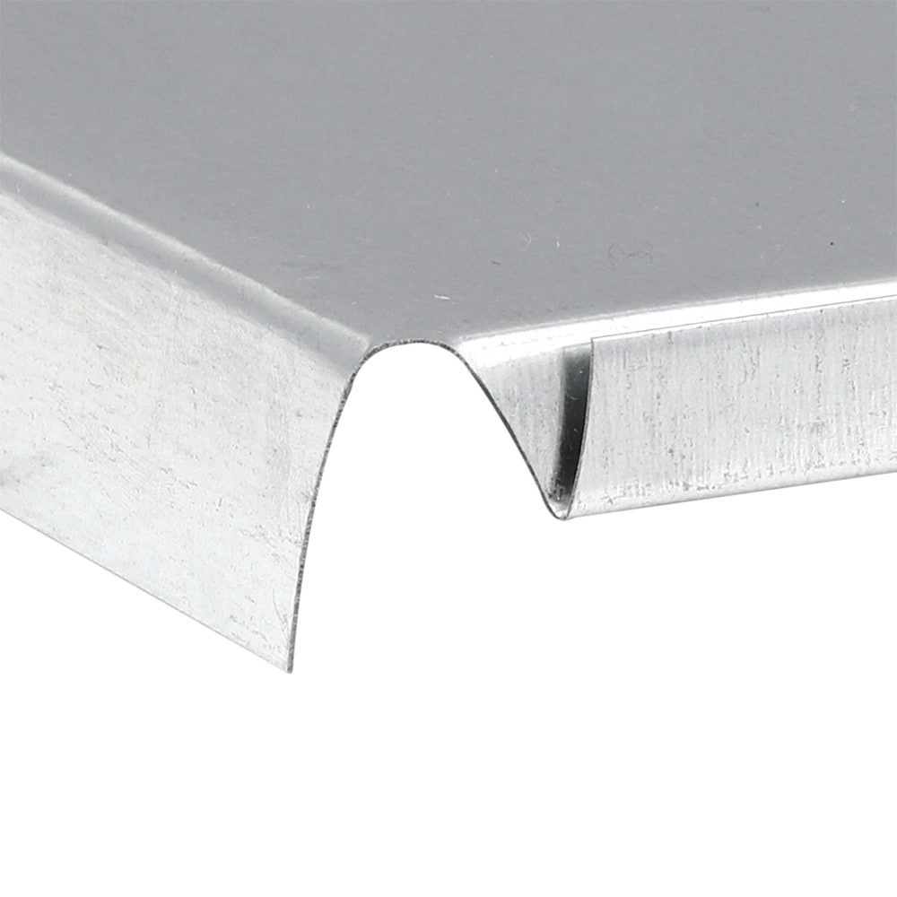 slide 4 of 6, IMPERIAL 14.5-in x 8.25-in Galvanized steel Rectangular Duct End Cap, 1 ct