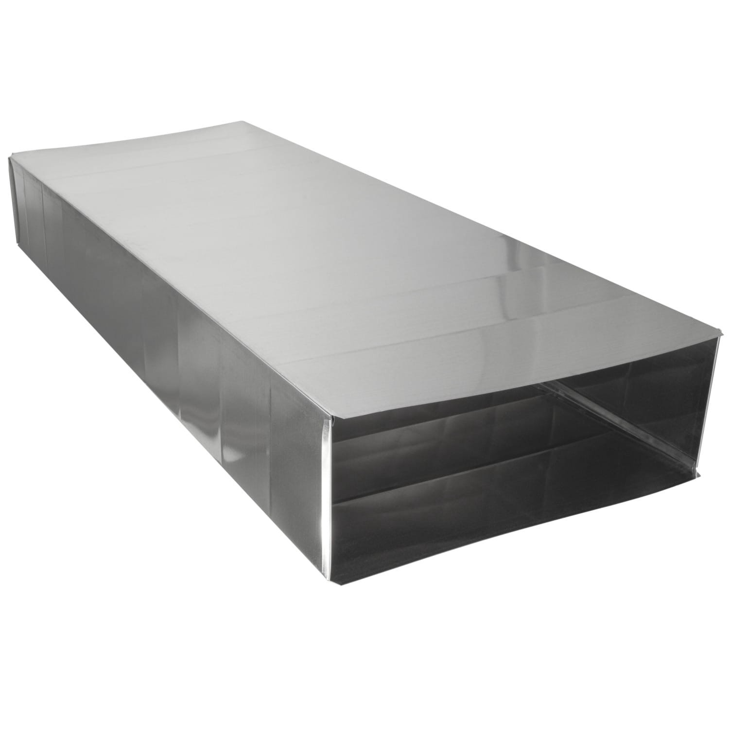 slide 2 of 6, IMPERIAL Galvanized steel Trunk duct, 1 ct