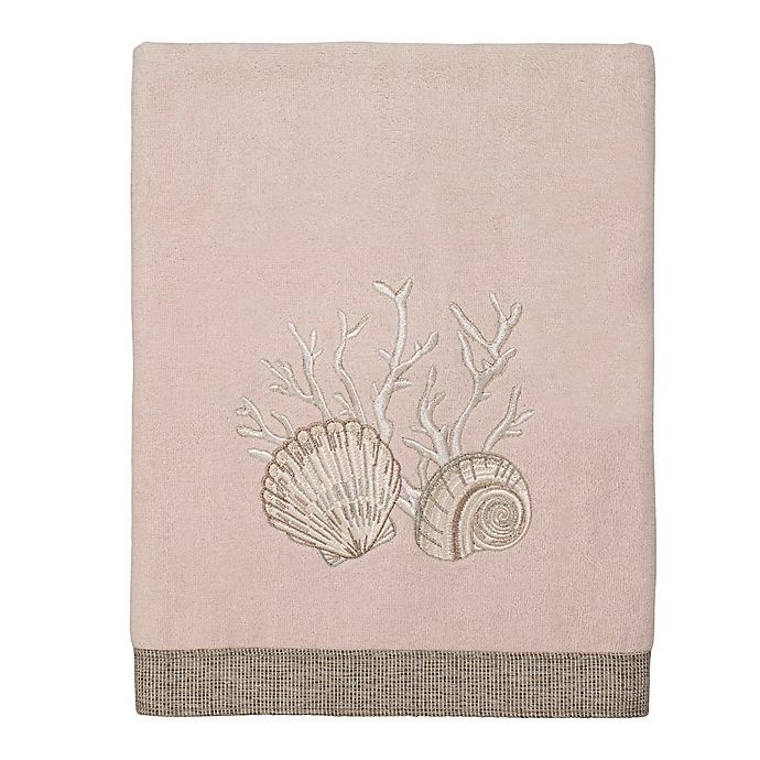 slide 1 of 1, Avanti Riviera Bath Towel - Pale Pink, 1 ct