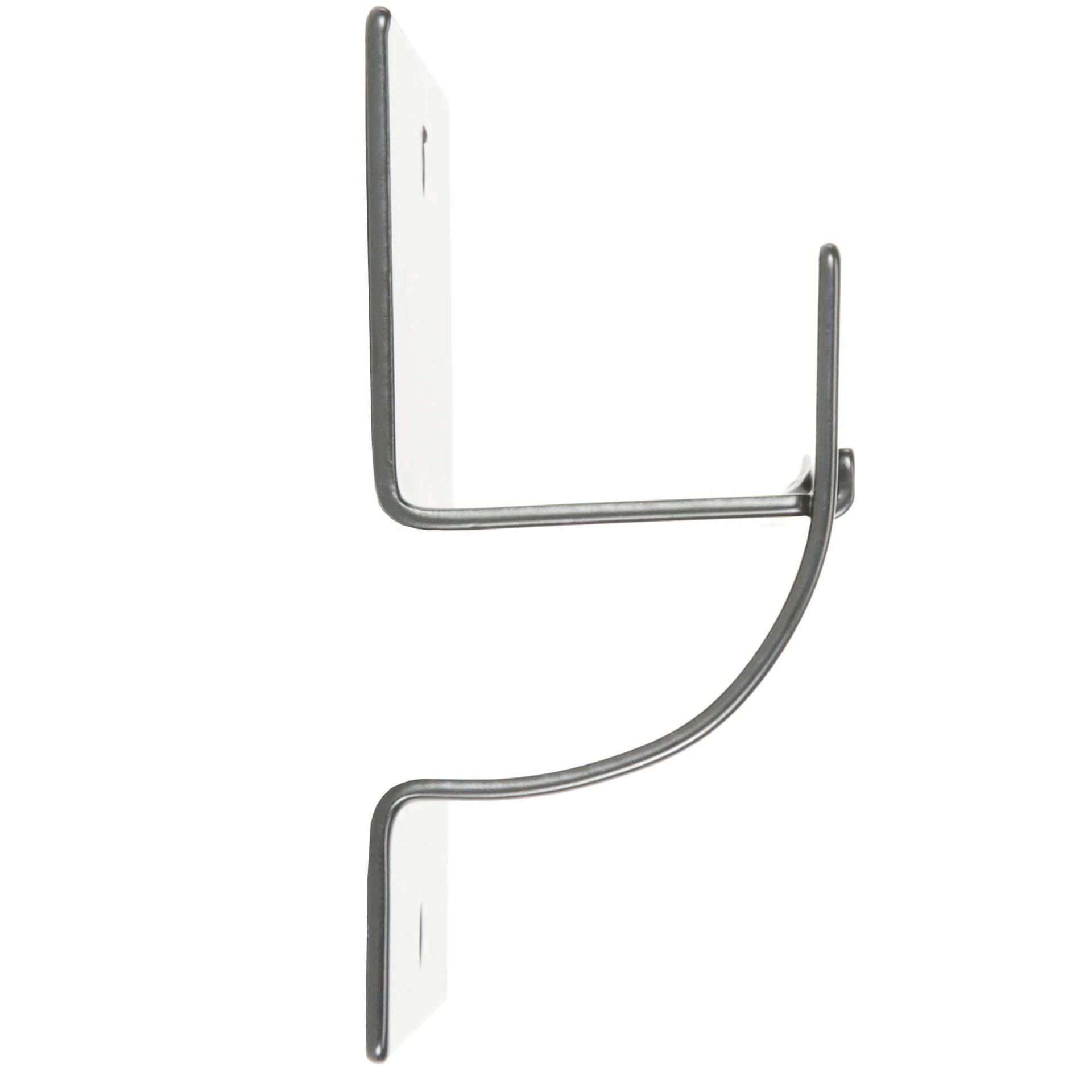 slide 2 of 5, Project Source Wheelbarrow hanger 3.94-in Gray Steel, 1 ct