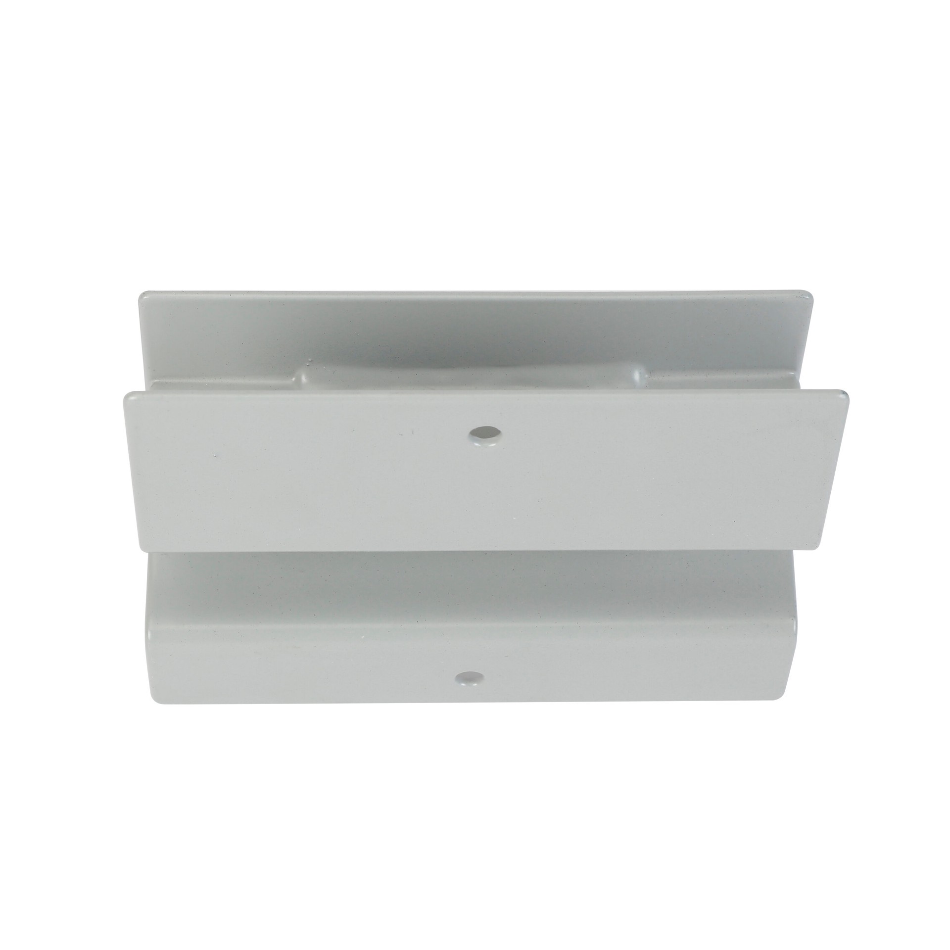 slide 3 of 5, Project Source Wheelbarrow hanger 3.94-in Gray Steel, 1 ct