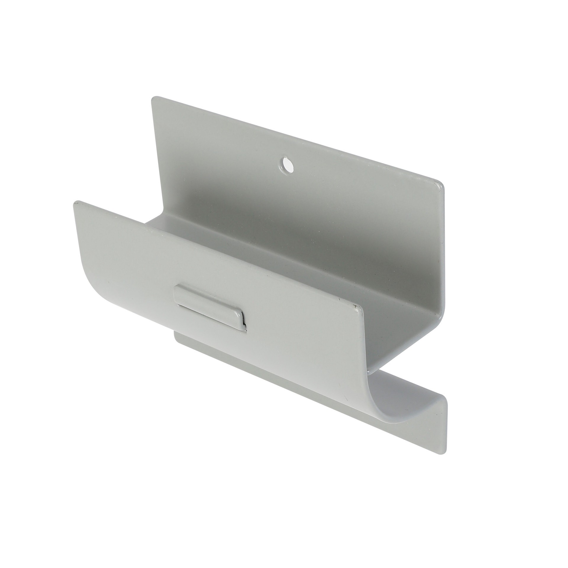 slide 4 of 5, Project Source Wheelbarrow hanger 3.94-in Gray Steel, 1 ct