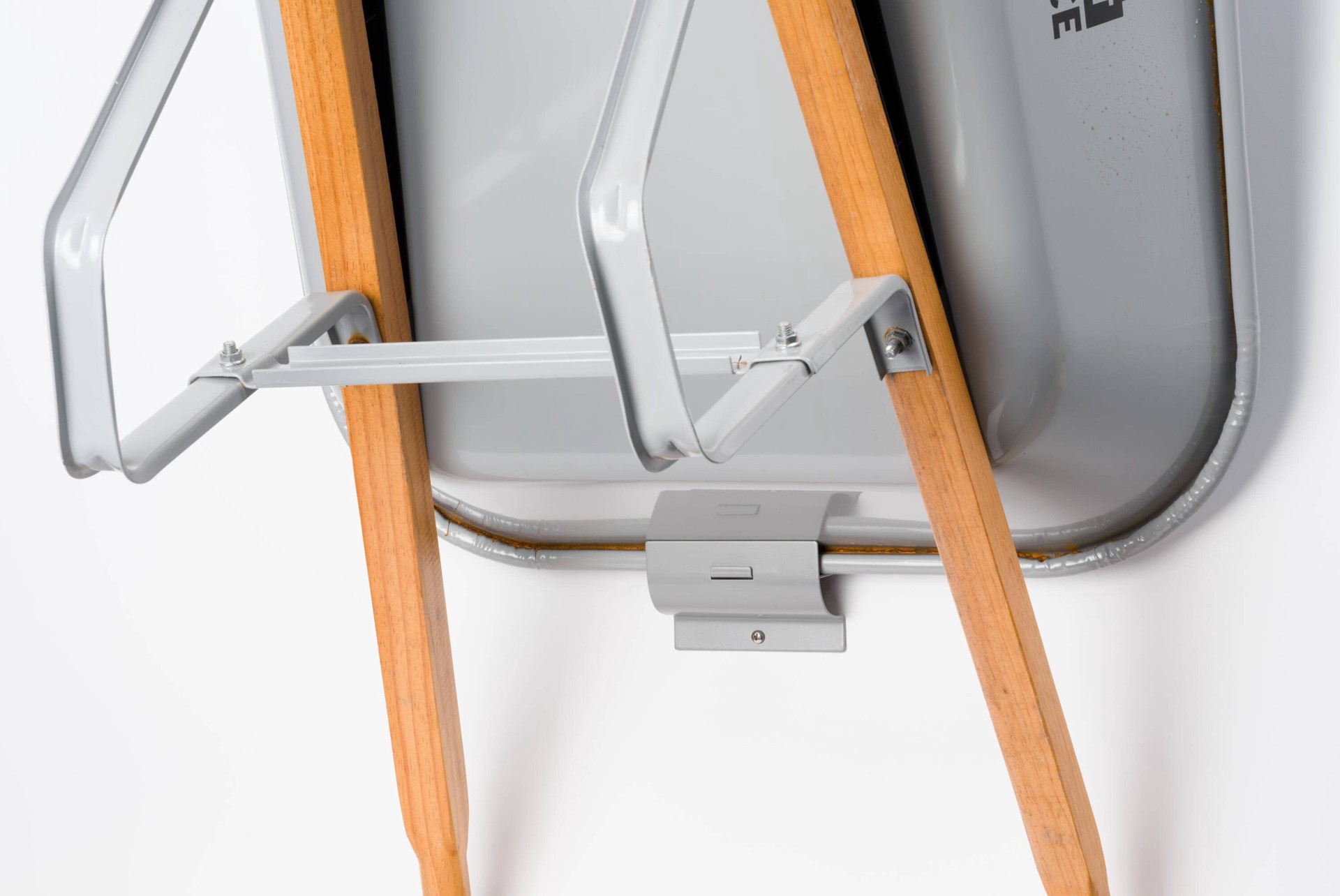 slide 5 of 5, Project Source Wheelbarrow hanger 3.94-in Gray Steel, 1 ct