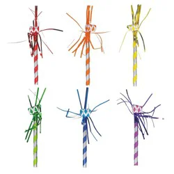 6ct Horn Blower - Spritz™: Multicolor Party Favors for Kids, Birthday & All Occasions, Party Supplies
