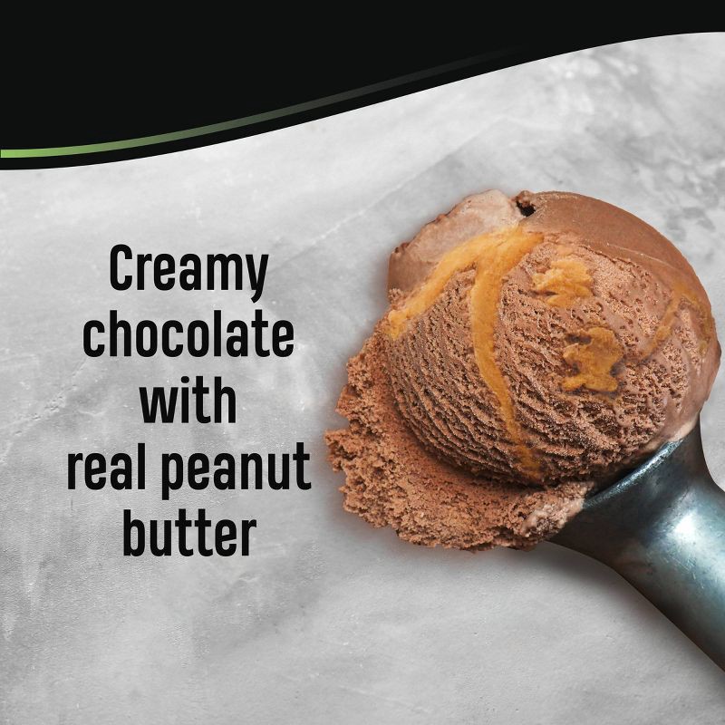 slide 3 of 8, Breyers Ice Cream Breyers Chocolate Peanut Butter Ice Cream - 48oz, 48 oz