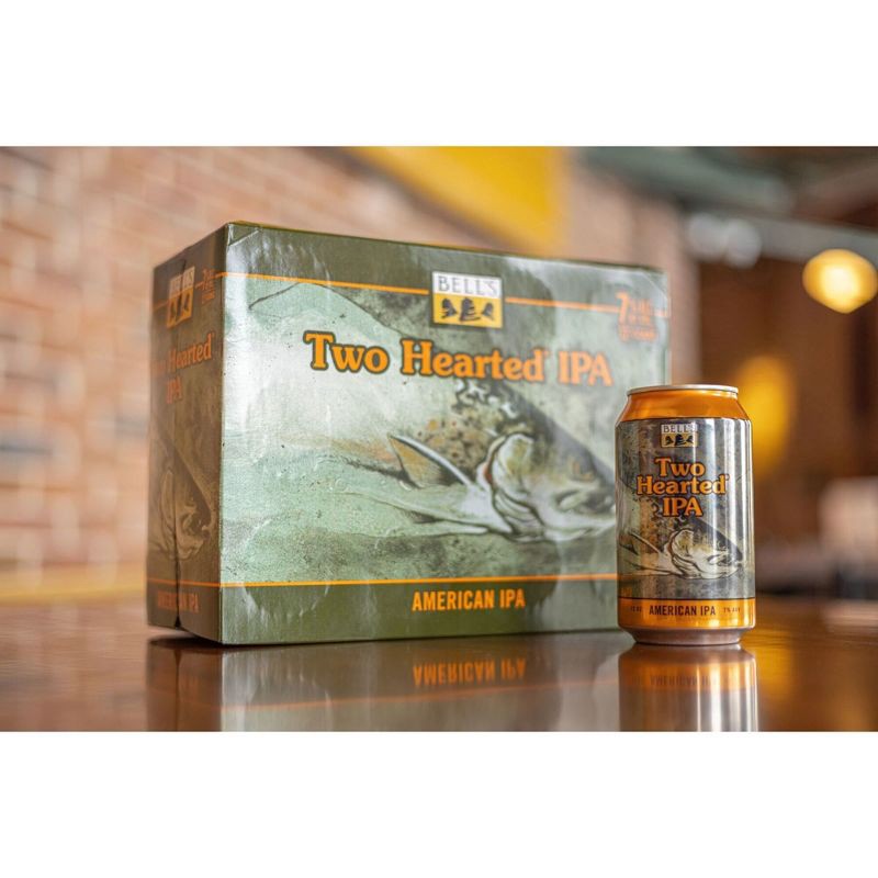 slide 3 of 7, Bell's Brewery Bell's Two Hearted Ale IPA Beer - 12pk/12 fl oz Cans, 12 ct; 12 fl oz