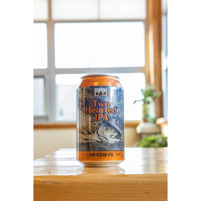 slide 4 of 6, Bell's Brewery Bell's Two Hearted Ale IPA Beer - 12pk/12 fl oz Cans, 12 ct; 12 fl oz
