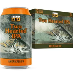 Bell's Brewery Bell's Two Hearted IPA Beer - 12pk/12 fl oz Cans