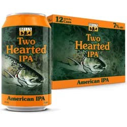 Bell's Brewery Bell's Two Hearted IPA Beer - 12pk/12 fl oz Cans