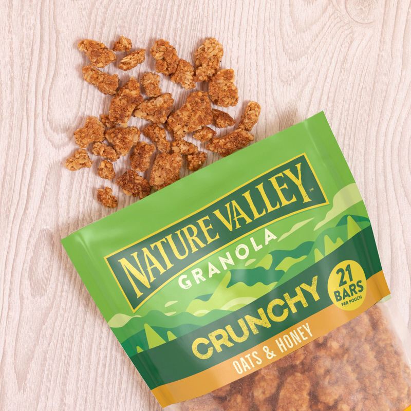 slide 3 of 10, Nature Valley Oats 'N Honey Granola Crunch - 16oz, 16 oz