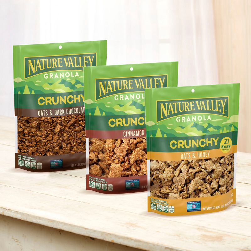 slide 6 of 10, Nature Valley Oats 'N Honey Granola Crunch - 16oz, 16 oz