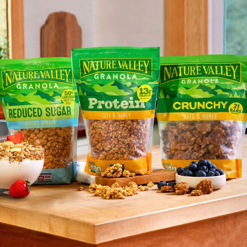 slide 7 of 10, Nature Valley Oats 'N Honey Granola Crunch - 16oz, 16 oz