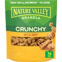 Nature Valley Oats 'N Honey Granola Crunch - 16oz: Whole Grain, Plant-Based
