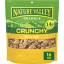 Nature Valley Oats 'N Honey Granola Crunch - 16oz: Whole Grain, Plant-Based