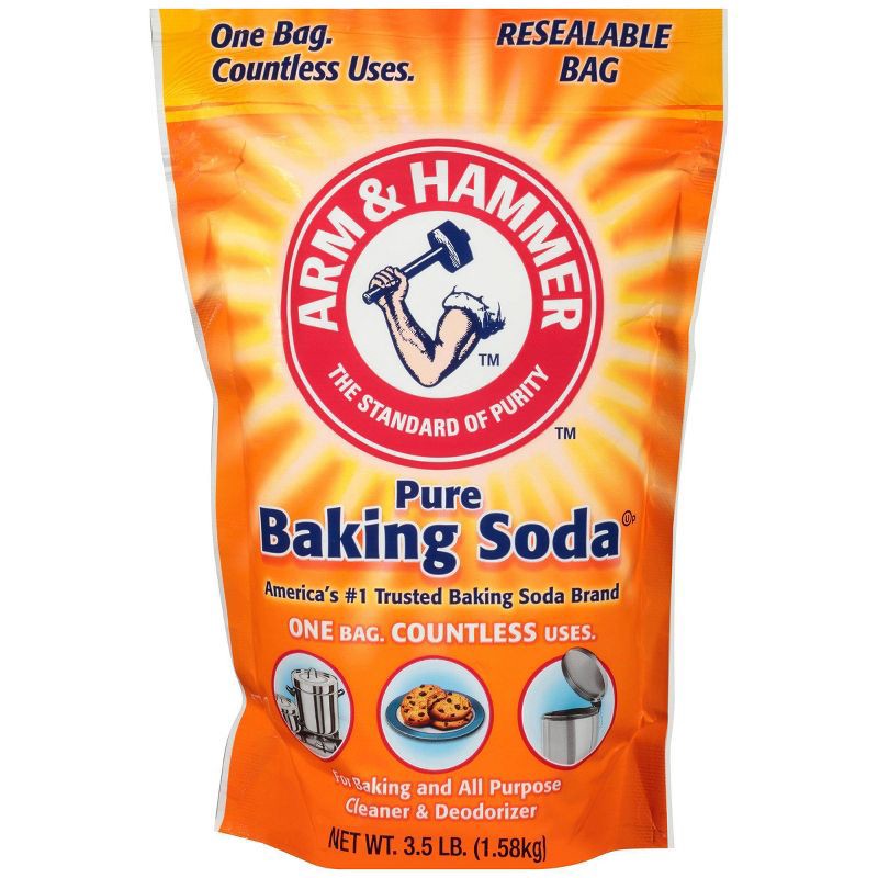 slide 1 of 1, Arm & Hammer Pure Baking Soda - 3.5lb, 3.5 lb