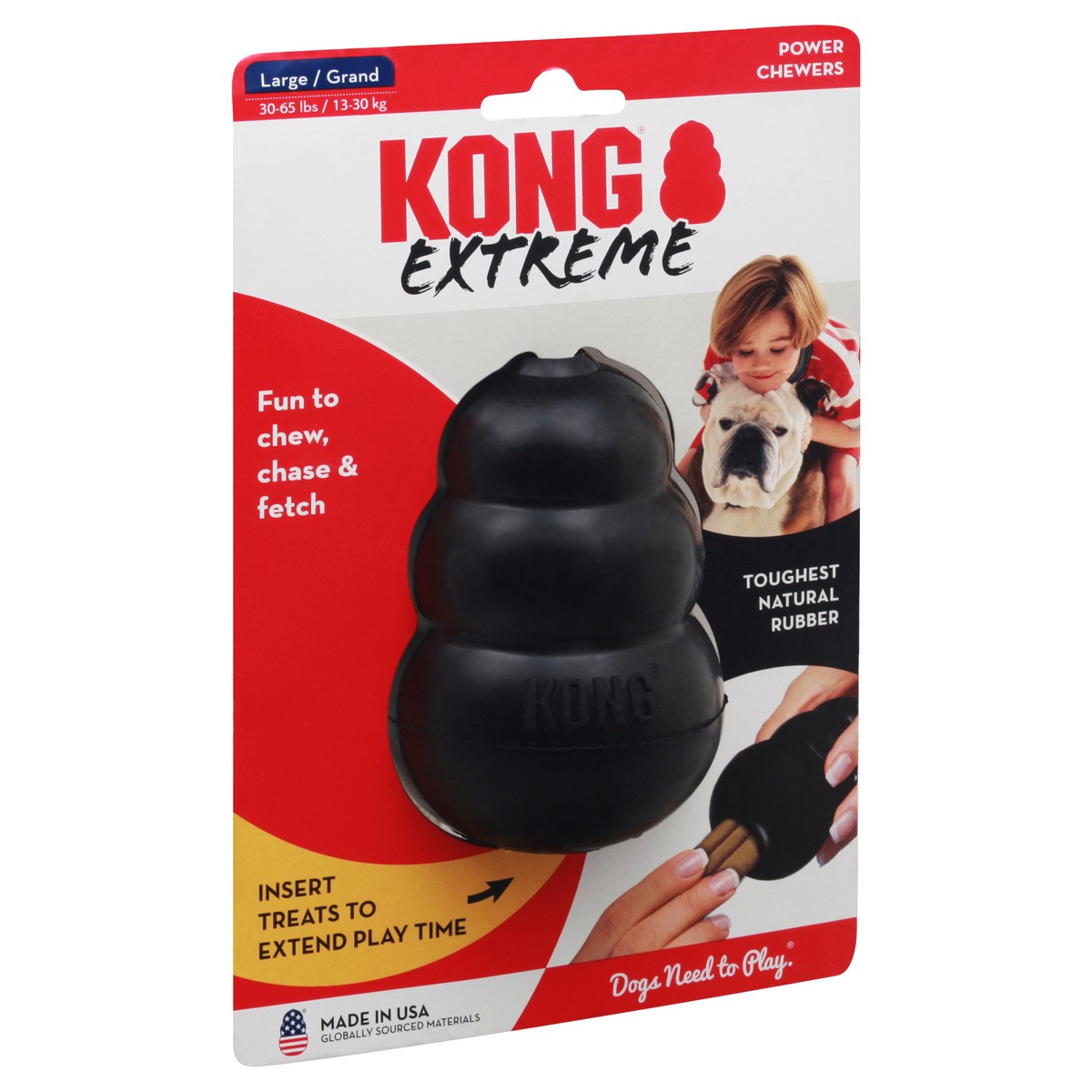 slide 8 of 11, KONG Extreme Dog Toy Large, 1 ct