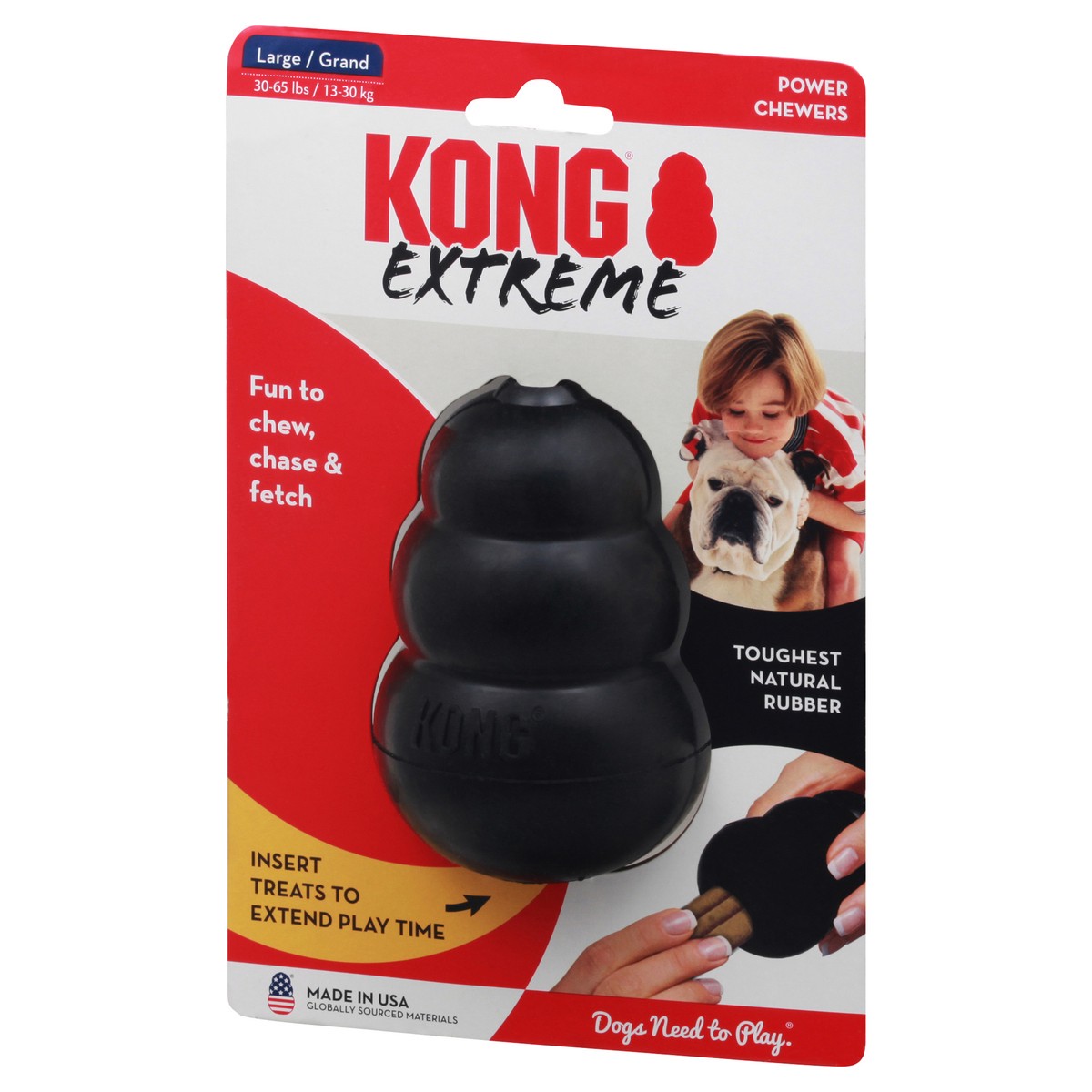 slide 11 of 11, KONG Extreme Dog Toy Large, 1 ct