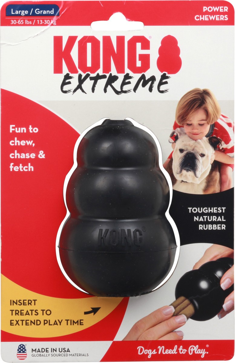 slide 9 of 11, KONG Extreme Dog Toy Large, 1 ct