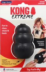 Kong Extreme Large Chewers Dog Toy 1 ea Card