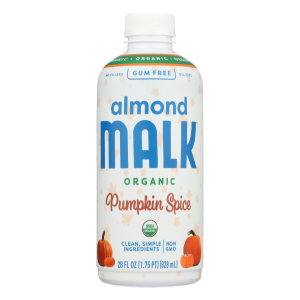 slide 1 of 1, Malk Almnd Pumpkin Spice - 28 fl oz, 28 fl oz