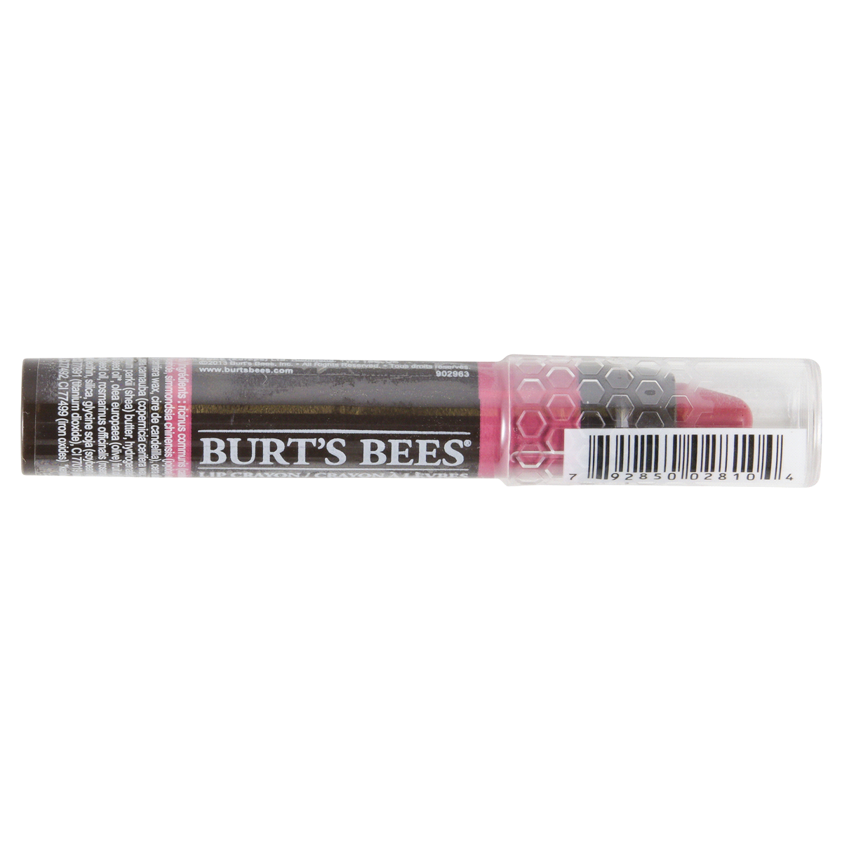 slide 4 of 4, Burt's Bees 100% Natural Origin Moisturizing Matte Lip Crayon, Hawaiian Smolder - 1 Crayon, 0.11 oz