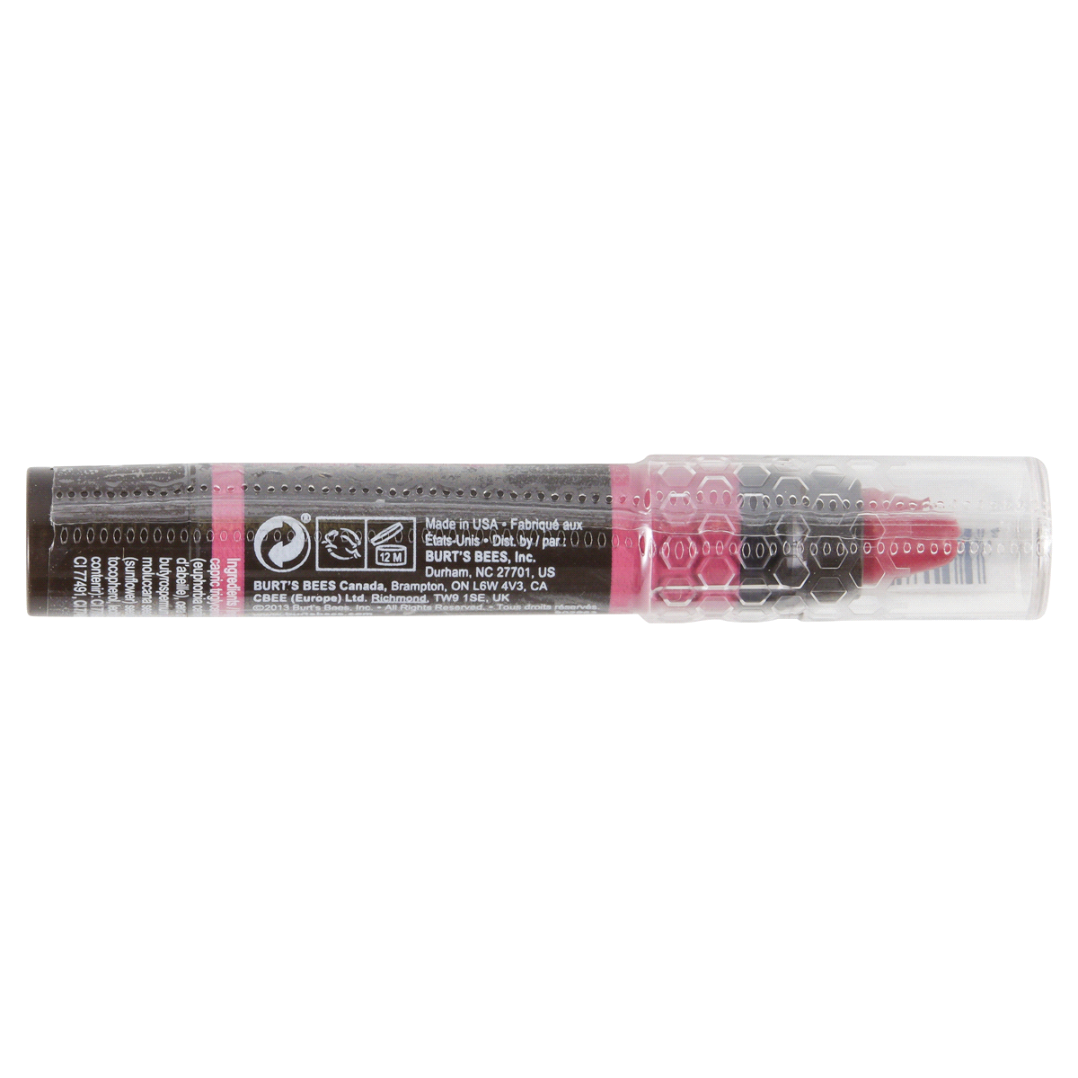 slide 3 of 4, Burt's Bees 100% Natural Origin Moisturizing Matte Lip Crayon, Hawaiian Smolder - 1 Crayon, 0.11 oz