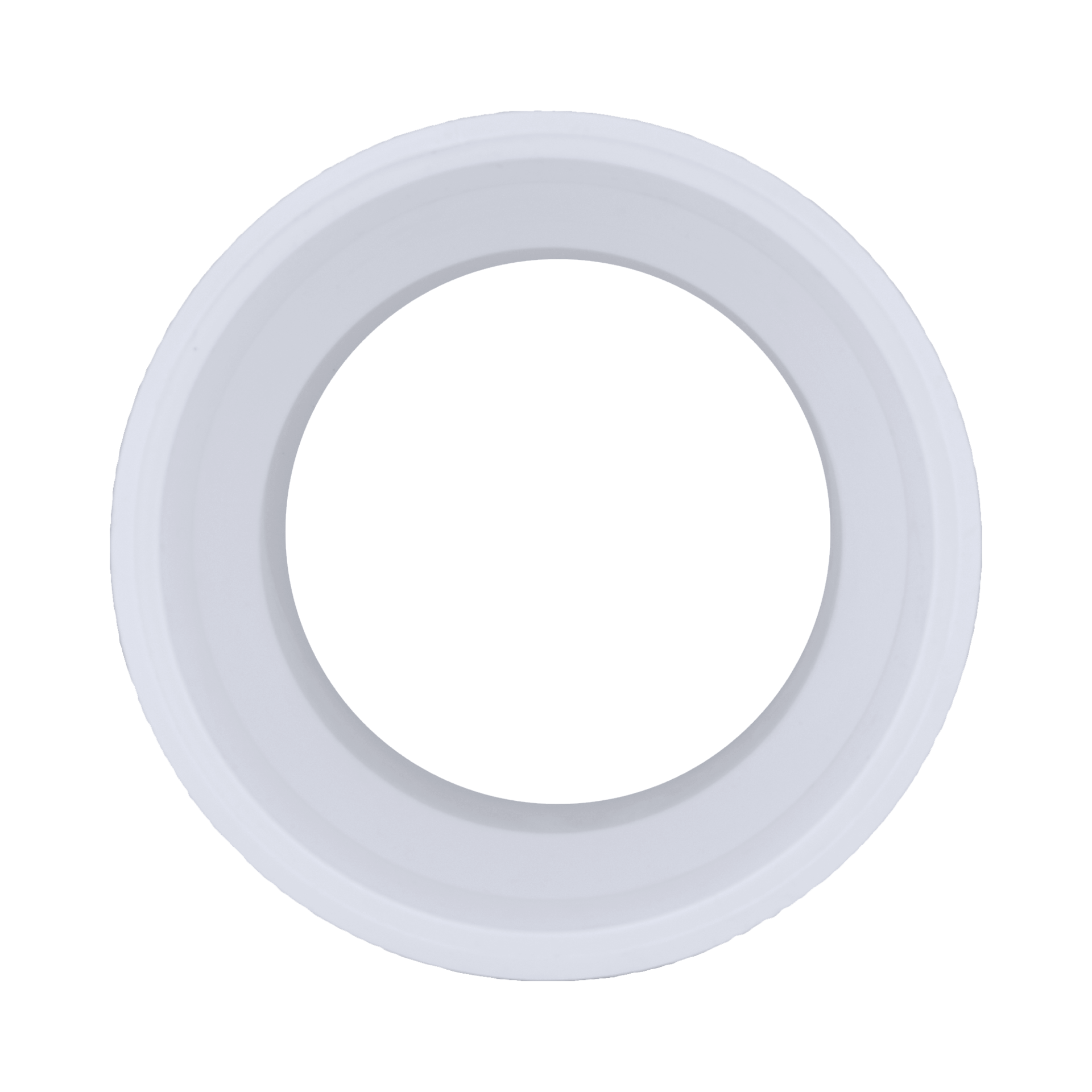 slide 2 of 6, Charlotte Pipe 4-in PVC DWV Cast-Iron Adapter, 1 ct