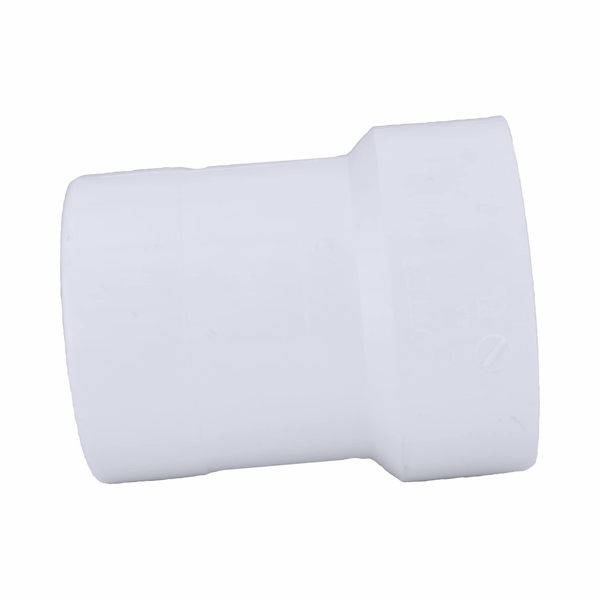 slide 6 of 6, Charlotte Pipe 4-in PVC DWV Cast-Iron Adapter, 1 ct