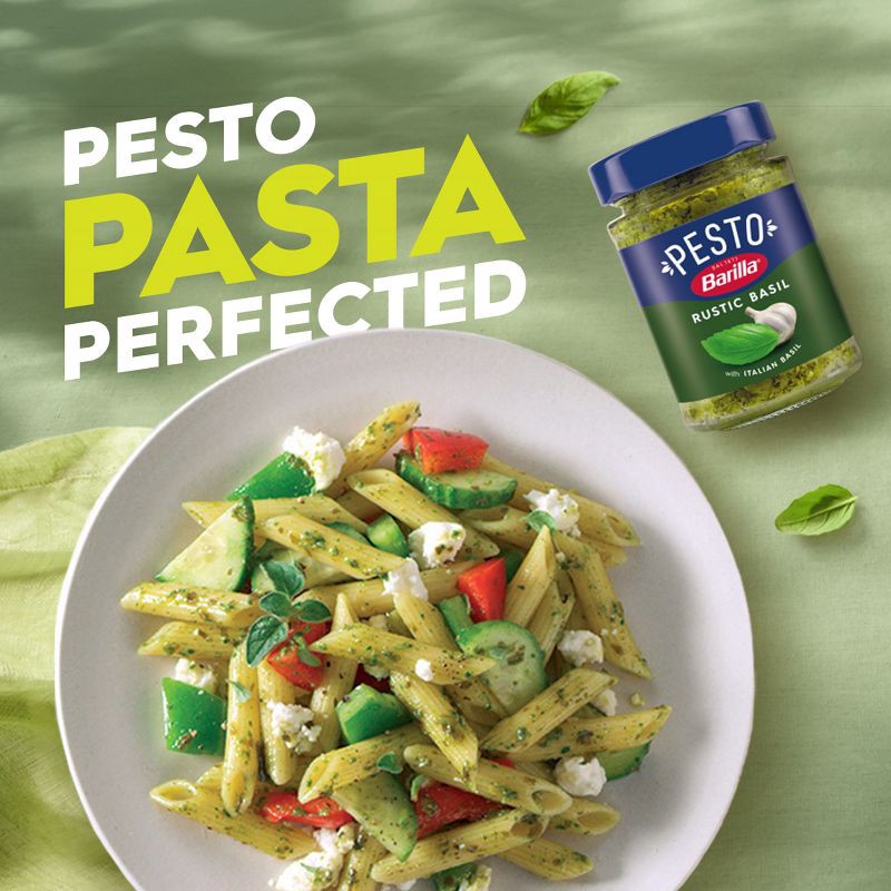 slide 2 of 7, Barilla Rustic Basil Pesto Sauce - 6.5oz, 6.5 oz