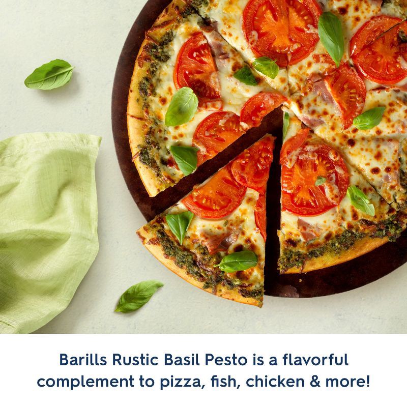 slide 3 of 7, Barilla Rustic Basil Pesto Sauce - 6.5oz, 6.5 oz