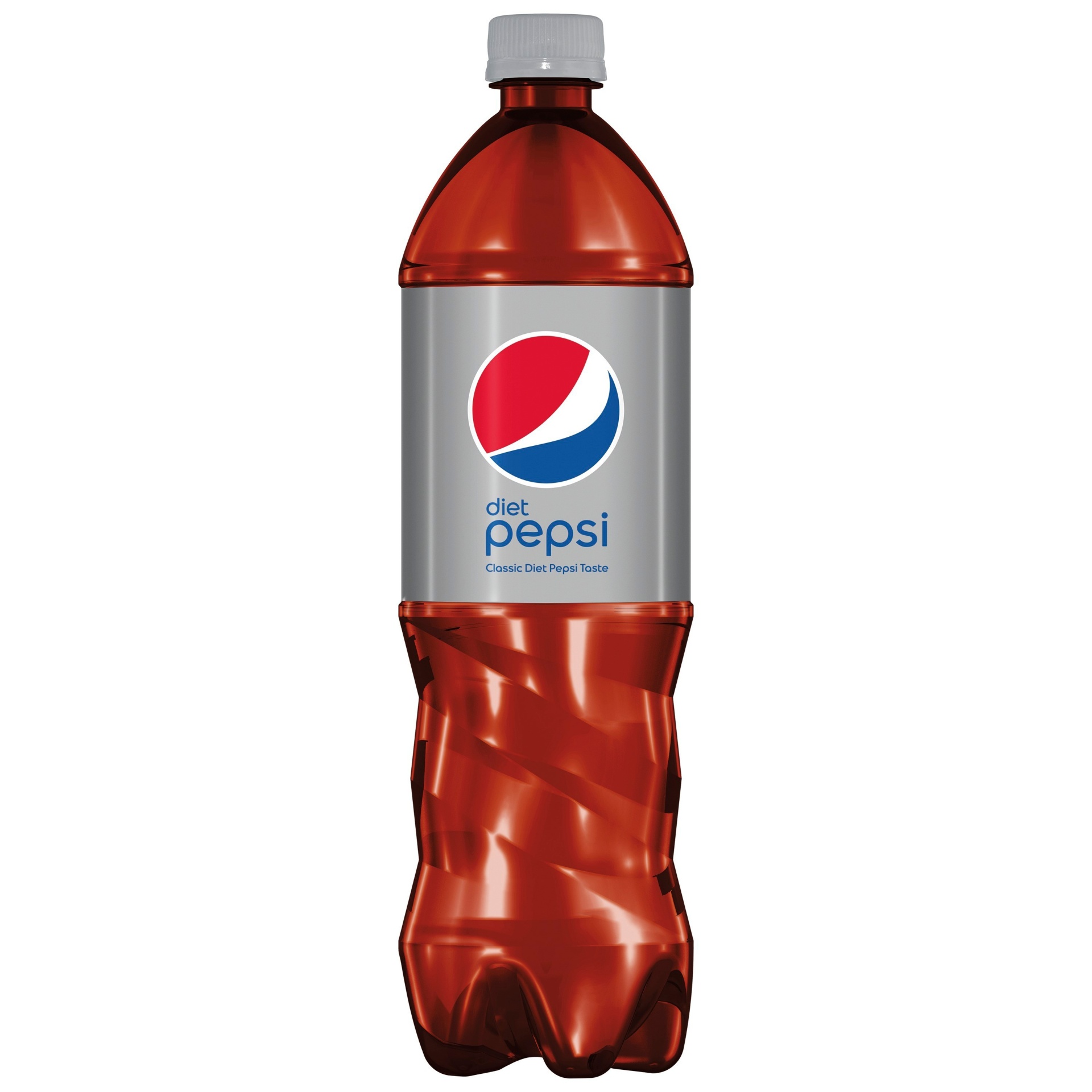 slide 1 of 3, Diet Pepsi Cola Soda Bottle, 1.25 liter