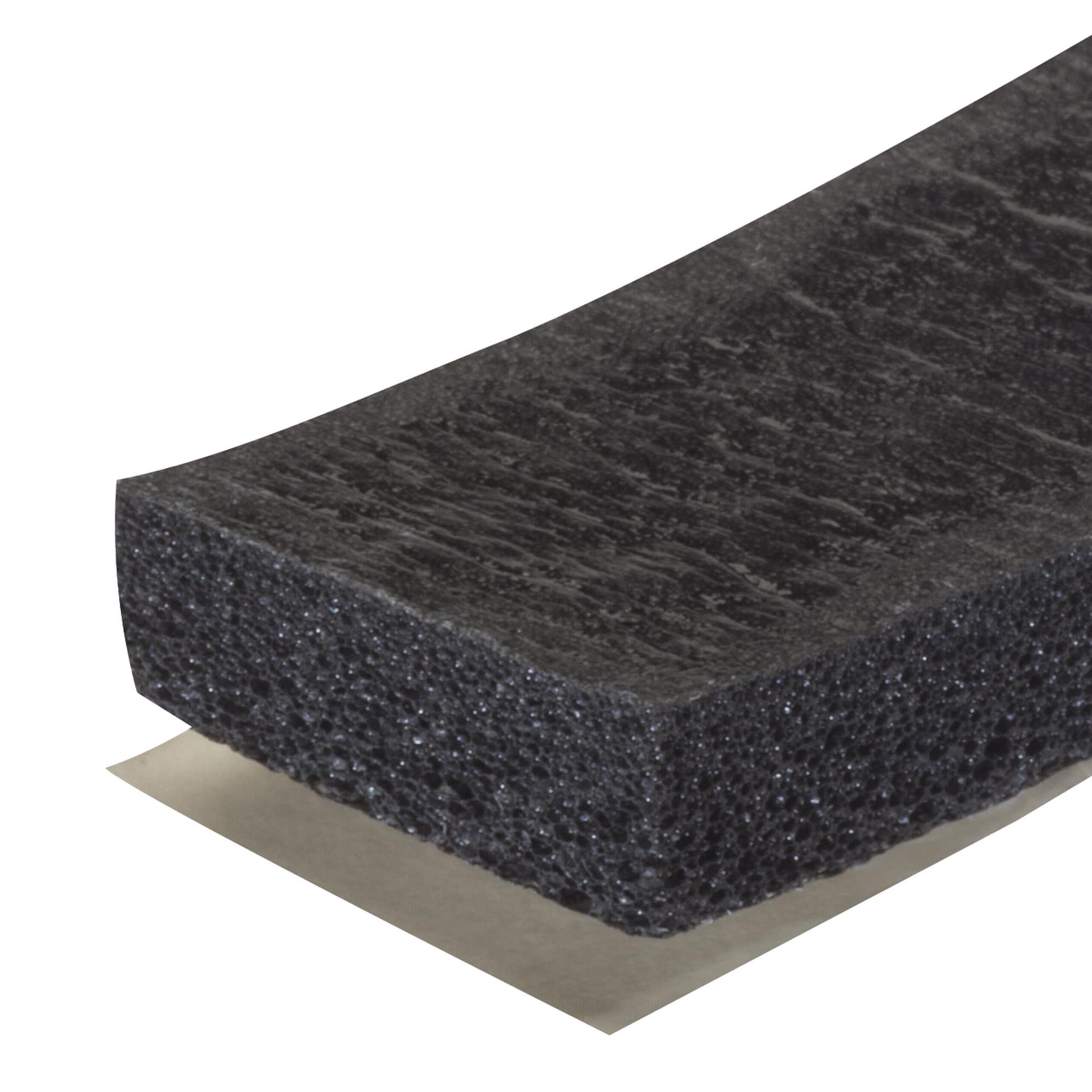 slide 3 of 6, M-D 10-ft x 3/4-in x 1/4-in Black PVC sponge Window Weatherstrip, 1 ct