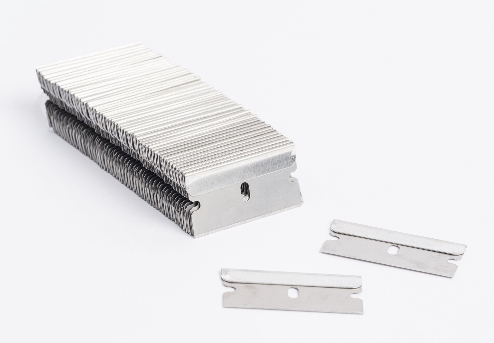 slide 2 of 5, Project Source 18mm Stainless steel Utility Razor Blade ( 100 -Pack ), 1 ct