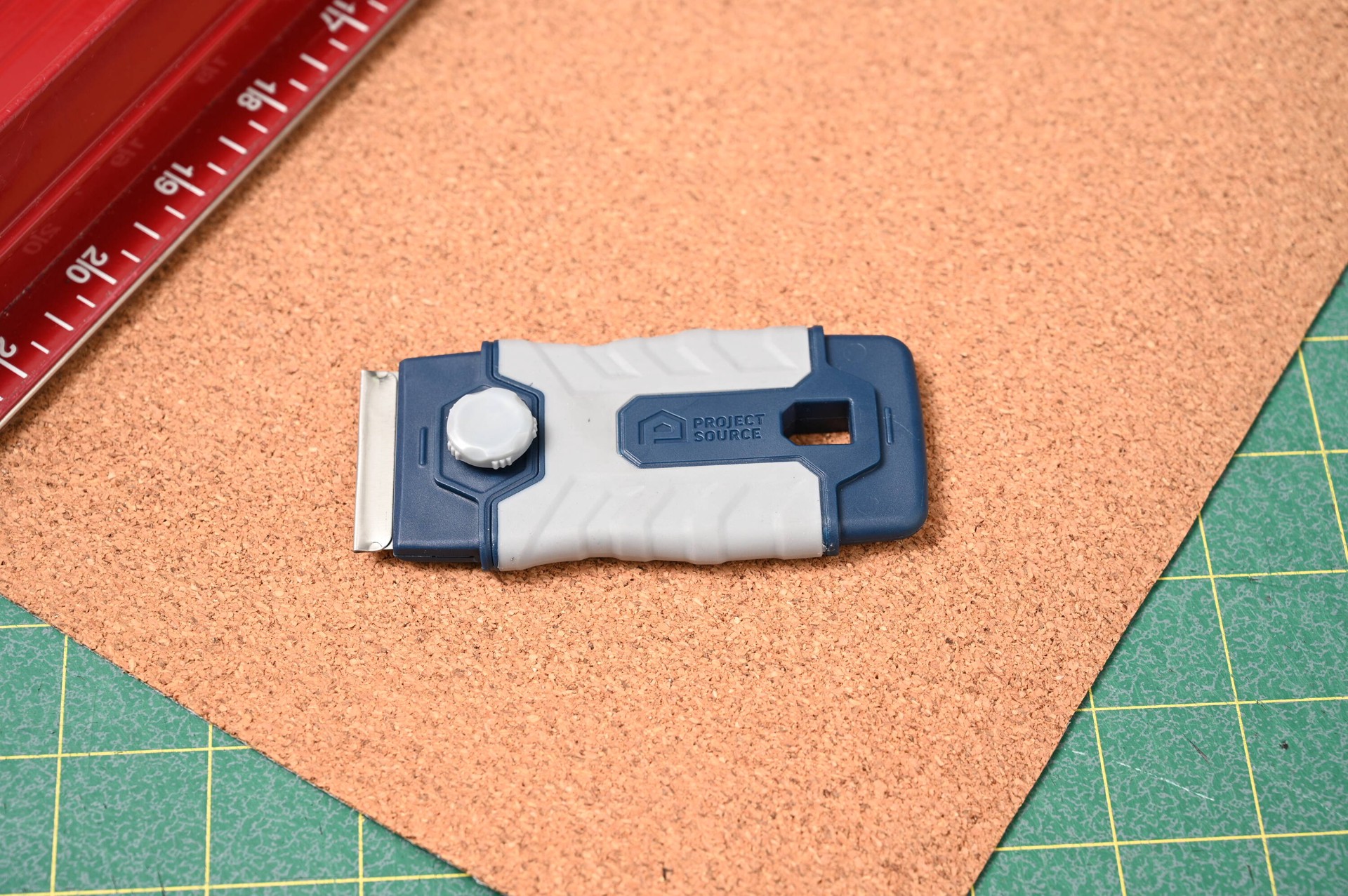 slide 5 of 5, Project Source 18mm Stainless steel Utility Razor Blade ( 100 -Pack ), 1 ct