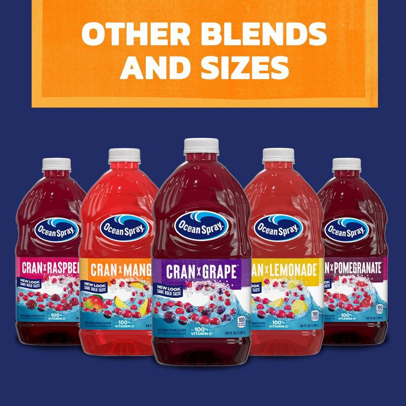 slide 8 of 10, Ocean Spray Cranberry Mango - 64 fl oz Bottle, 64 fl oz